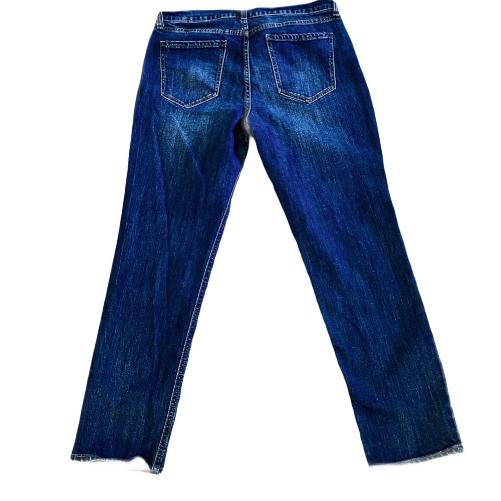 Old Navy Boyfriend Straight Leg Jeans, Sz. 6 - Picture 2 of 6